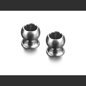 HUDY 990102  Titanium Pivot Ball D=4.9 / S=3.5 / 3mm Hex (2)
