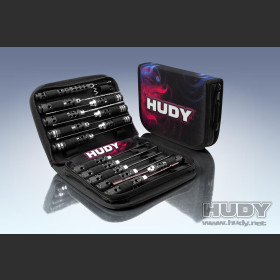 HUDY 190005  LIMITED EDITION TOOL SET + CARRYING BAG
