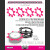 HUDY 105253 1/8 OFF-ROAD TIRE MOUNTING BAND - OCTOPUS - PURPLE (4)