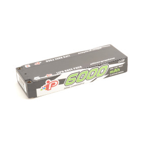 INTELLECT IPCC2S6000PT2 LIPO LIHV 2S 22.5MM STICK 6000MAH 7.6V