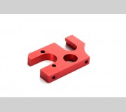 LC Racing L6081 Mocowanie silnika do modeli SC, WRC i BUGGY Plastik