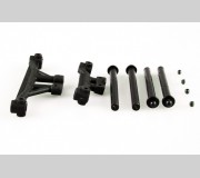 LC Racing L6033 Zestaw słupków mocujących karoserie WRC, S.C., MT