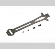 LC Racing L6158 Węglowa rozpórka podwozia długa 1szt