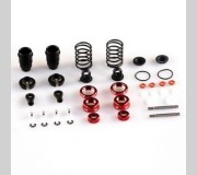 LC Racing L6180 Komplet amortyzatorów przód/tył TC 2szt