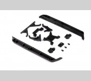 LC Racing L6133 Wieżyczka amortyzatorów i elementy montażowe - Desert Truck