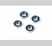 LC Racing L6124 Zestaw łożysk 4x7x2,5 4szt