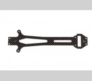 LC Racing L6093 Węglowa rozpórka krótka 2.0mm BUGGY, MT