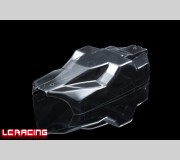 LC Racing L6161 1/14 Osłona podwozia Dirt Cover (PC) czysta