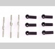 LC Racing L6019 Zestaw drążków sterowniczych 3 szt