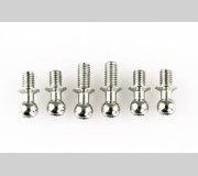 LC Racing L6031 Zestaw śrub kulowych 12szt