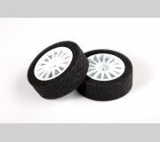 LC Racing L6128 Felgi RALLY wraz z wkładkami