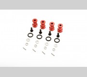 LC Racing L6159 Aluminiowe poszerzenia adaptery hex