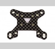 LC Racing L6091 Węglowa wieżyczka amortyzatorów przód 1szt