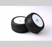 LC Racing L6146 Kompletne koła TRUGGY 2szt