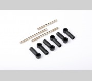 LC Racing L6074 Zestaw drążków sterowniczych do modeli plastikowych