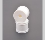 Schumacher U7999 STADIUM TRUCK WHEEL - WHITE - PR