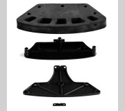 LC Racing L6177 Zderzak do TC