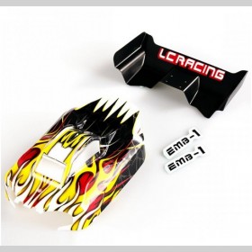 LC Racing L6165 1/14 Buggy pomalowna karoseria