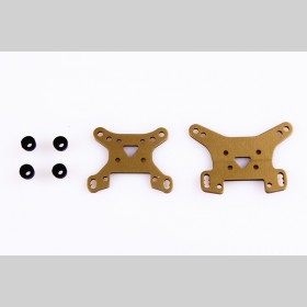 LC Racing L6009 Zestaw wieżyczek amortyzatorów przód i tył