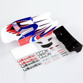 LC Racing L6166 Karoseria TRUGGY lakierowana '16 V2