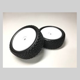 LC Racing L6229 Koła Buggy carpet przód