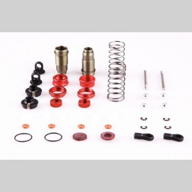 LC Racing L6021 Zestaw tylnych amortyzatorów aluminiowych 2 szt