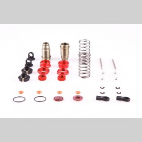 LC Racing L6022 Zestaw przednich amortyzatorów aluminiowych 2szt