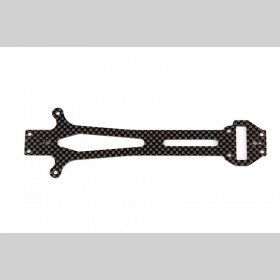 LC Racing L6093 Węglowa rozpórka krótka 2.0mm BUGGY, MT