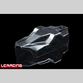LC Racing L6161 1/14 Osłona podwozia Dirt Cover (PC) czysta