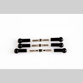 LC Racing L6171 Turnbuckle - drążki zawieszenia TC
