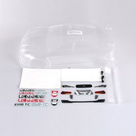 LC Racing L6186 Karoseria czysta Touring Car TC 1:10