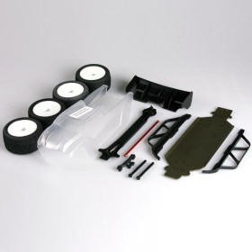 LC Racing L6213 Zestaw konwersji modelu buggy na truggy - czysta karoseria