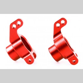 LC Racing L6084 Aluminiowe zwrotnice tylne 2szt