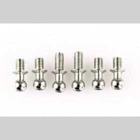 LC Racing L6031 Zestaw śrub kulowych 12szt