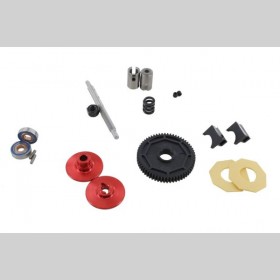 LC Racing L6218 LC12 Zestaw centralnego sprzęgła