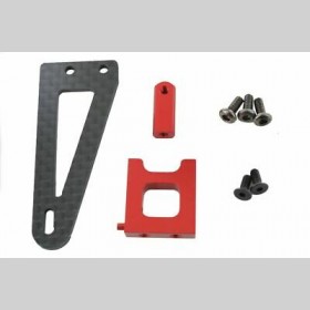 LC Racing L6222 LC12 Pływające mocowanie serwa