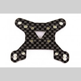 LC Racing L6091 Węglowa wieżyczka amortyzatorów przód 1szt