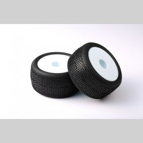 LC Racing L6146 Kompletne koła TRUGGY 2szt