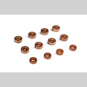 LC Racing L6079 Zestaw panewek olejowych 12szt.