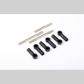 LC Racing L6074 Zestaw drążków sterowniczych do modeli plastikowych