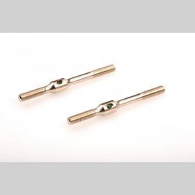LC Racing L6107 Drążki górnego wahacza Turnbuckle set 2szt 40mm