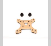 LC Racing L6097 Wieżyczka amortyzatorów aluminiowa przód