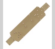 LC Racing C8212 Chassis Alu 2.0mm(PTG-1)