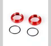 LC RACING L6113 SHOCK ADJUSTABLE NUT ALU