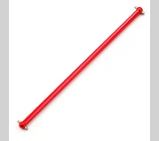 LC Racing C8205 Center Drive Shaft Alu(PTG-1)