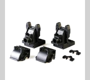 LC Racing C7038 Front+Rear Gearbox Set