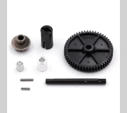 LC Racing C8208 Steel Bevel Drive Gear with Spur Gear, Shaft & Outdrive (PTG-1)