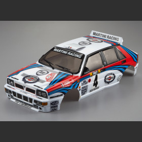 Killerbody 1/10 RC Lancia Delta HF Integrale Finished PC Body Rally-racing (Printed) #48248