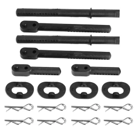 LC Racing C8032 Body Post Set(PTG-2)