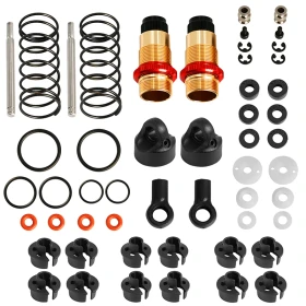 LC Racing C7030 Front Shock complete Set(2)